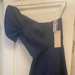 **NWT Keepsake one shoulder dress***